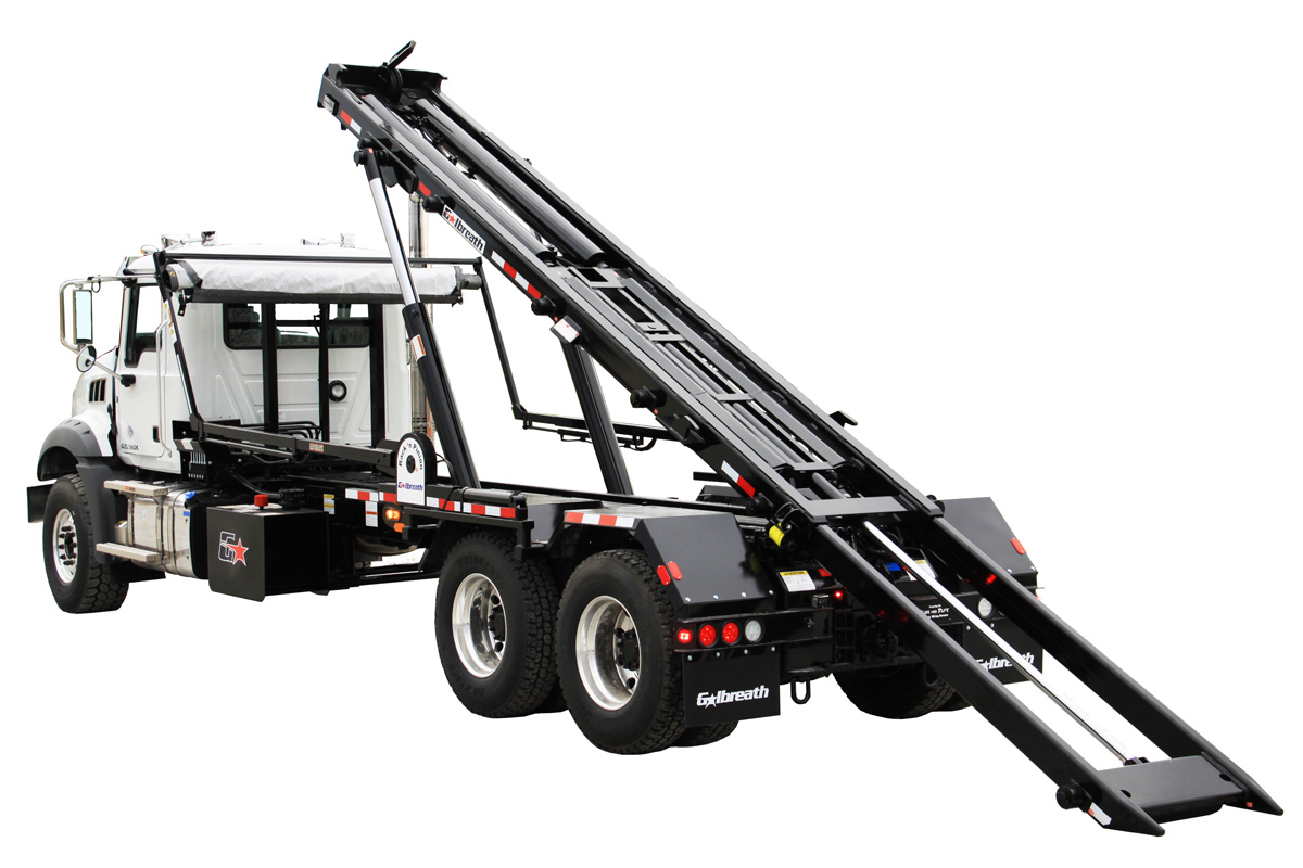 Rolloff Trucks and Hooklift Trucks