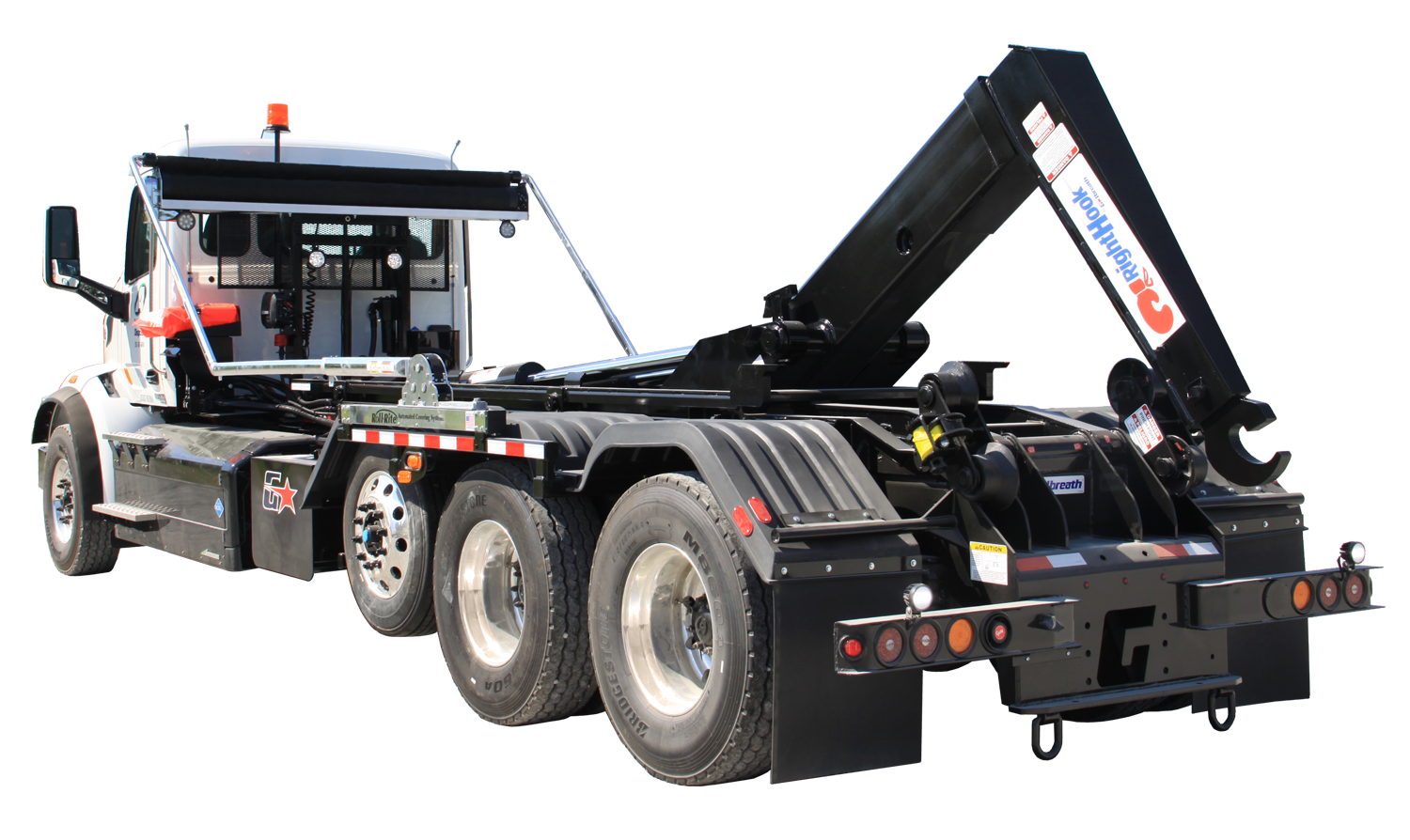 Rolloff Trucks and Hooklift Trucks