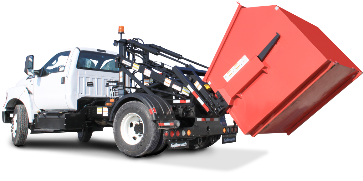 Rolloff Trucks and Hooklift Trucks