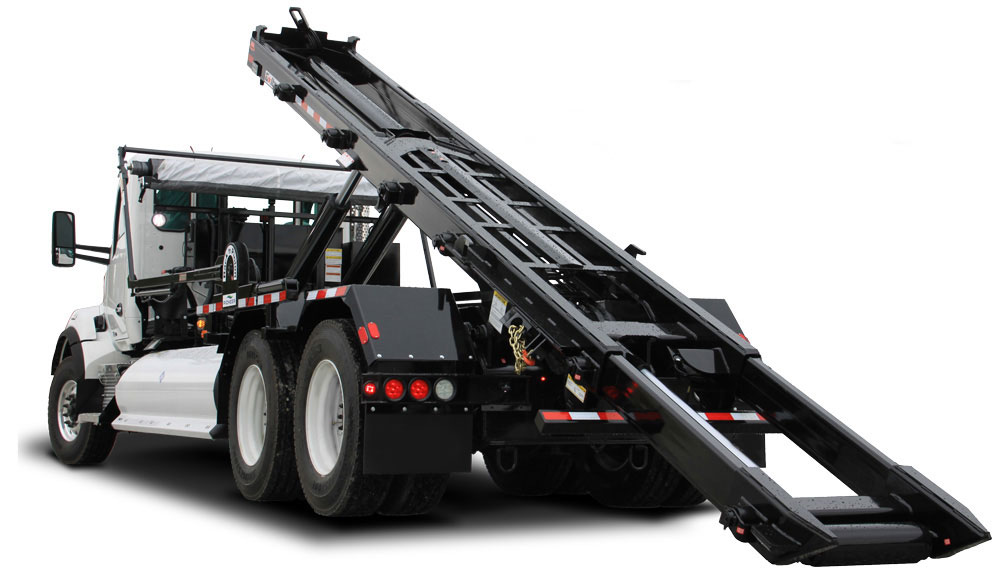 Rolloff Trucks and Hooklift Trucks