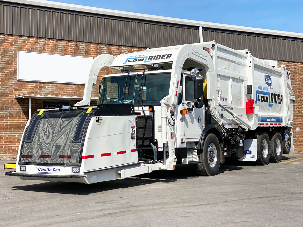 Sunbelt Waste Garbage Trucks Home