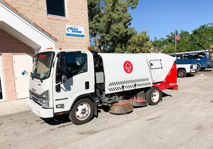Curbtender Sweepers and Vac Trucks