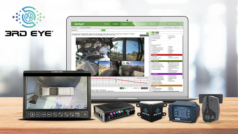 3rd Eye garbage truck cameras and truck technology