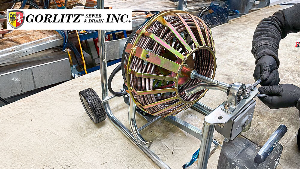 Gorlitz drain cleaning equipment for sale