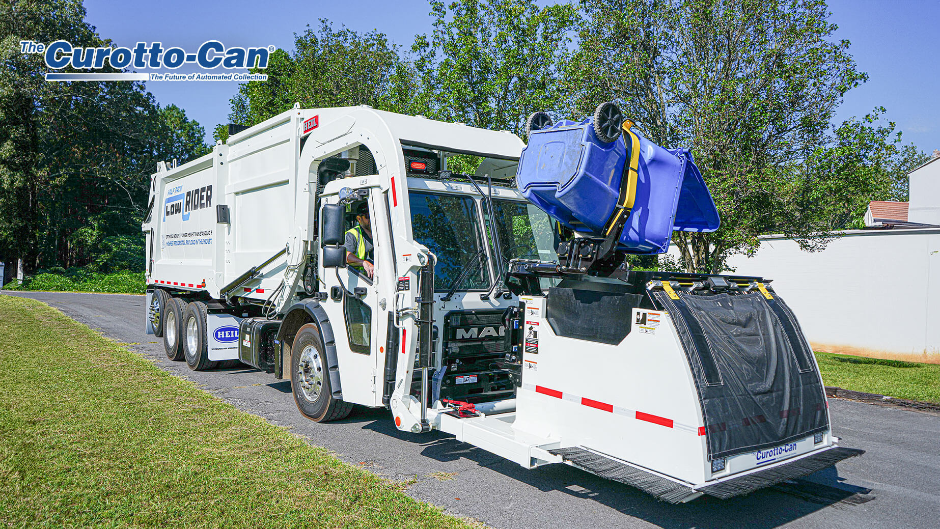 Curotto-Can automated front loader dealer