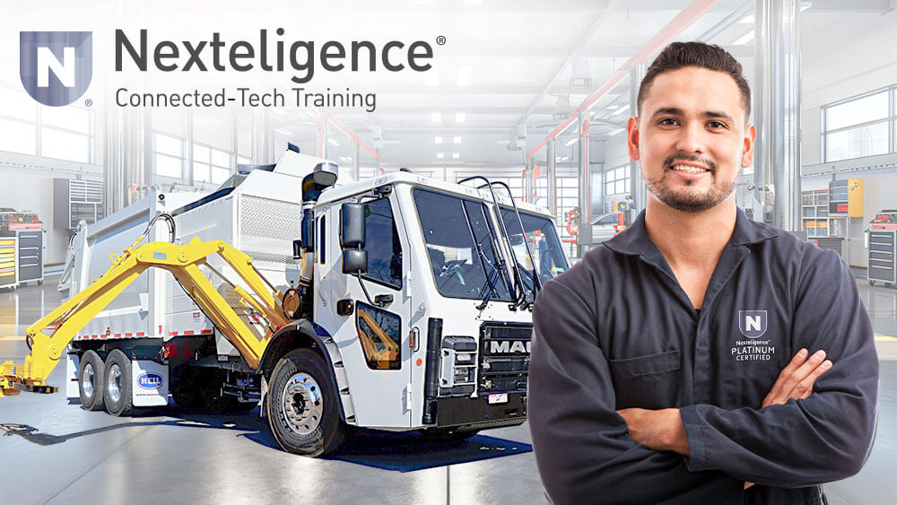 Heil garbage truck repair mechanic technician training classes