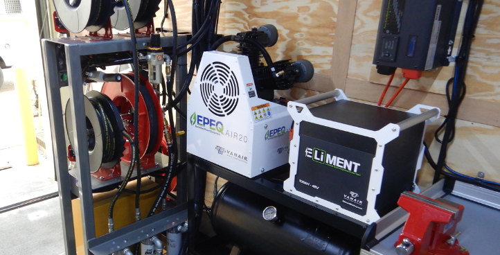 Vanair power equipment