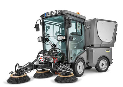 Karcher MC80 sweeper for sale