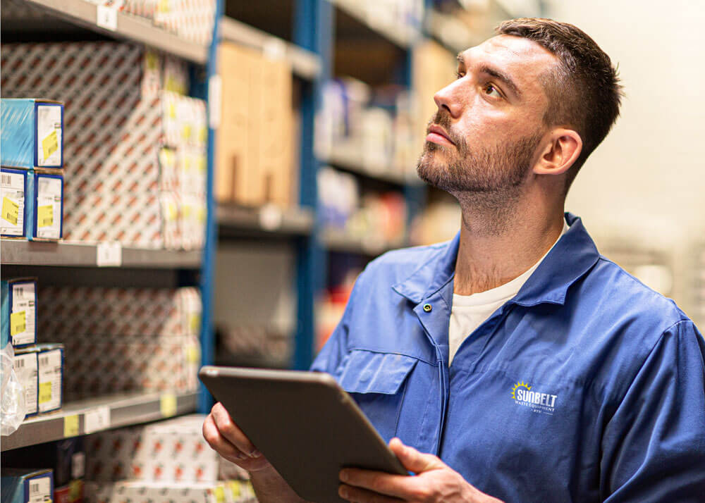 Florida garbage truck parts, rolloff parts, mechanic truck parts, sweeper parts