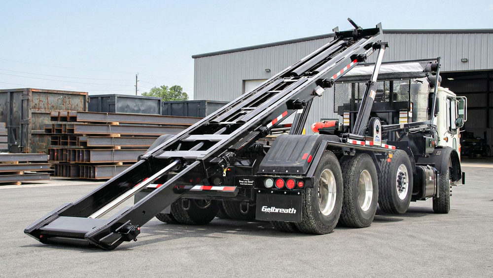 Galbreath cable rolloff hoists and trucks for sale in florida