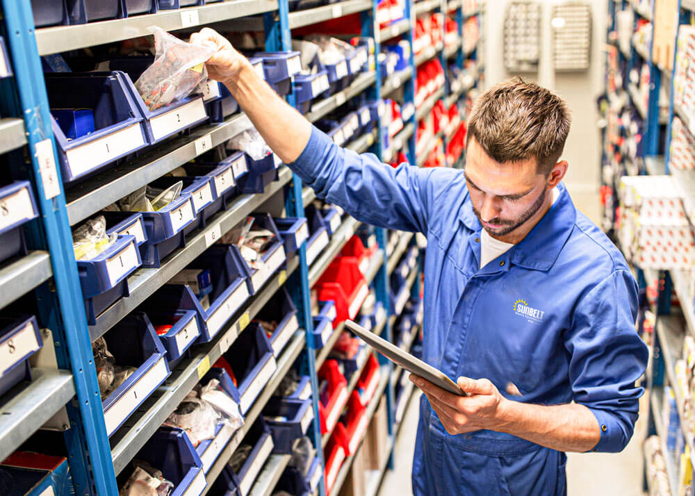 Heil garbage truck in florida