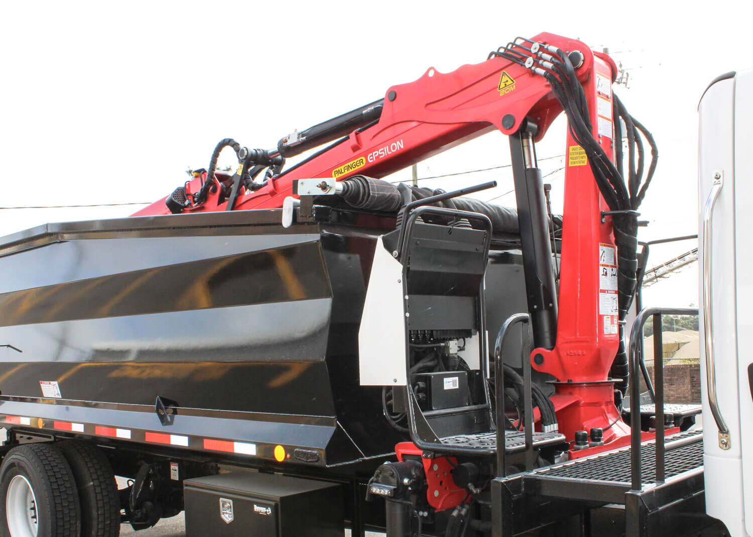 Freightliner Palfinger Grapple Truck For Sale