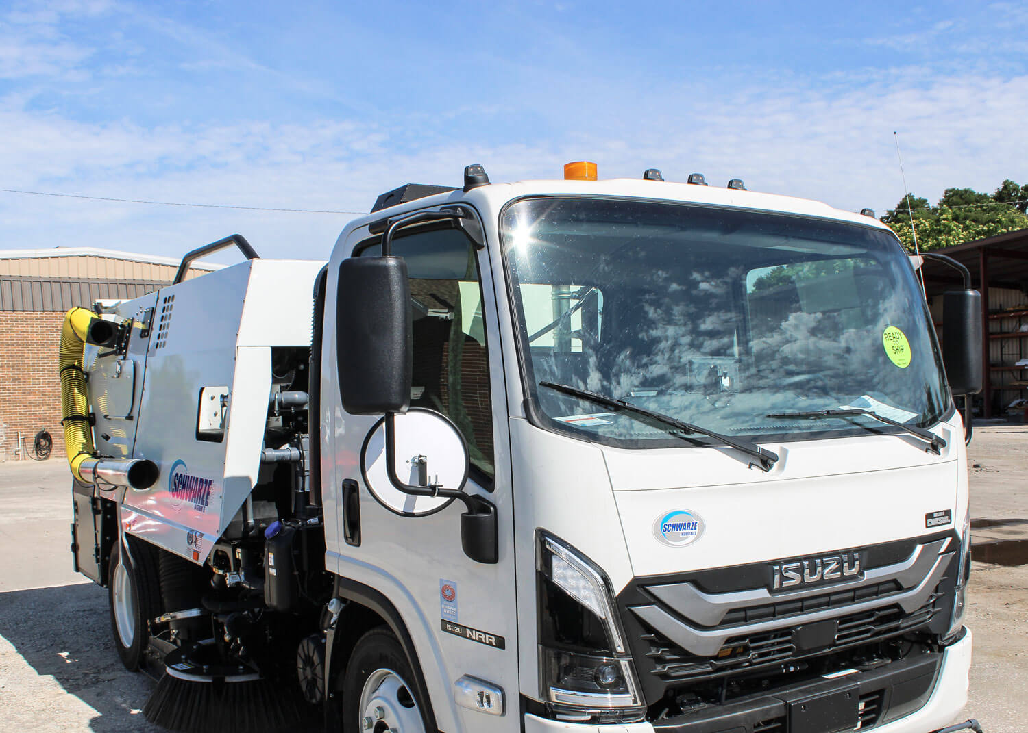 Schwarze A4 Storm sweeper for sale