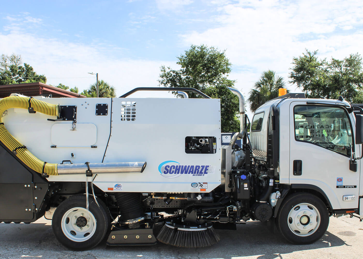 Schwarze A4 Storm sweeper for sale