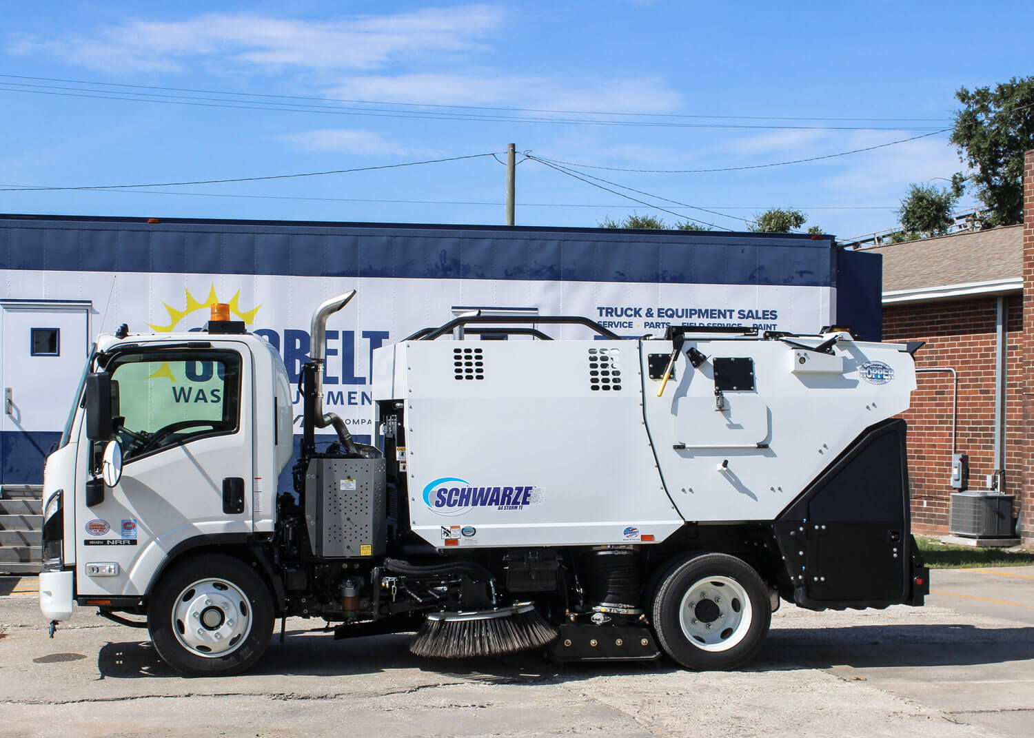 Schwarze A4 Storm sweeper for sale