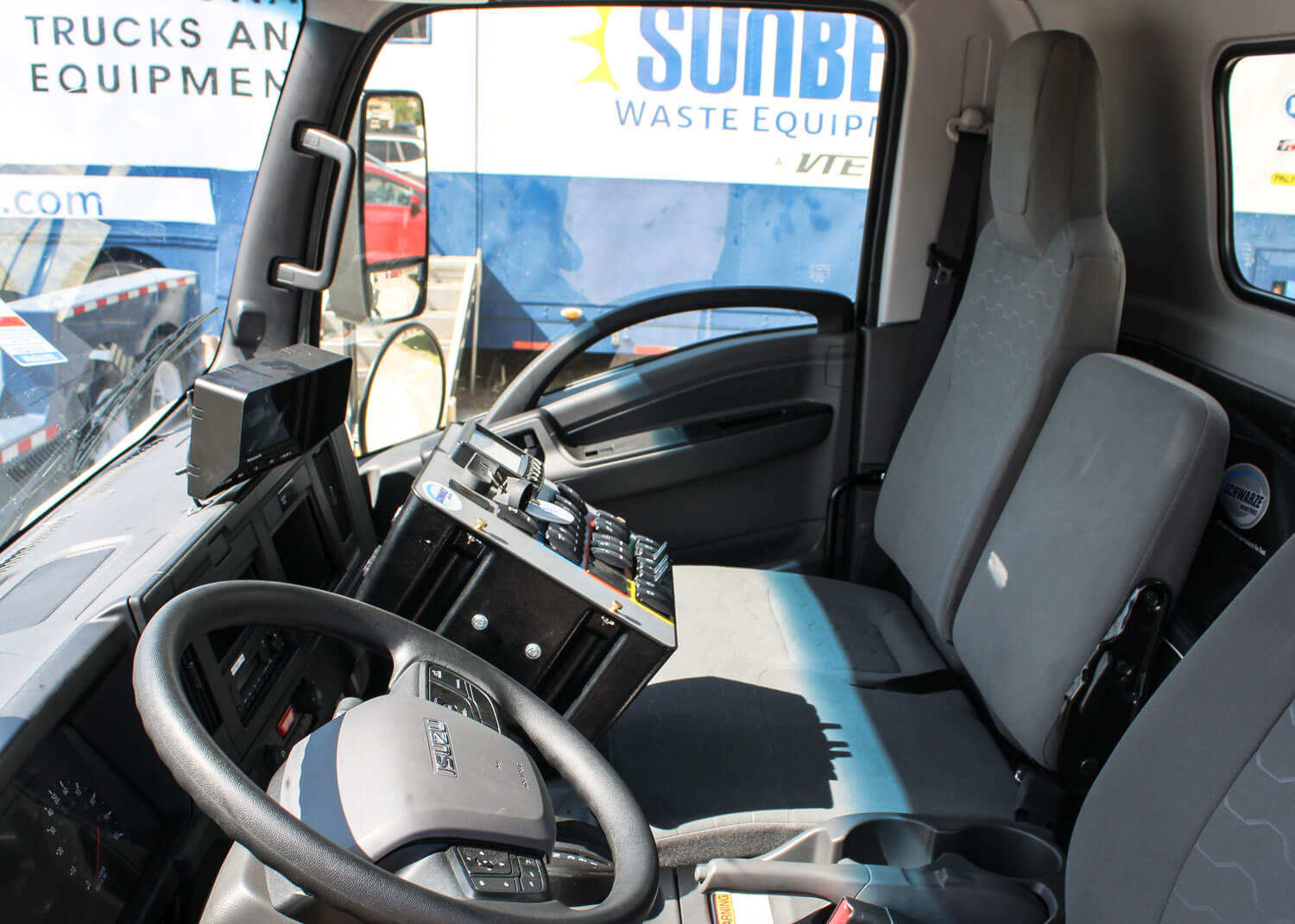 Schwarze A4 Storm sweeper for sale