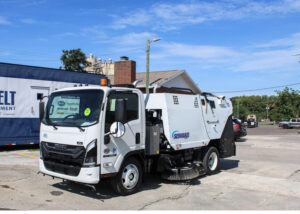 Schwarze A4 Storm sweeper for sale