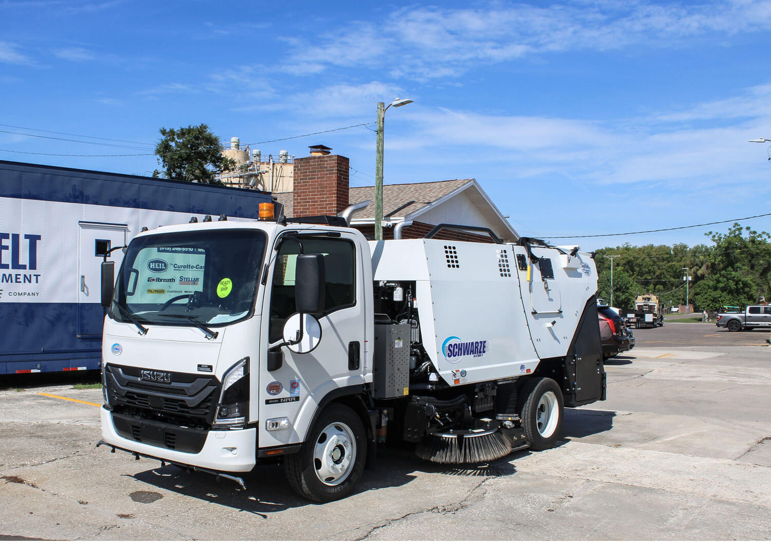 Schwarze A4 Storm sweeper for sale