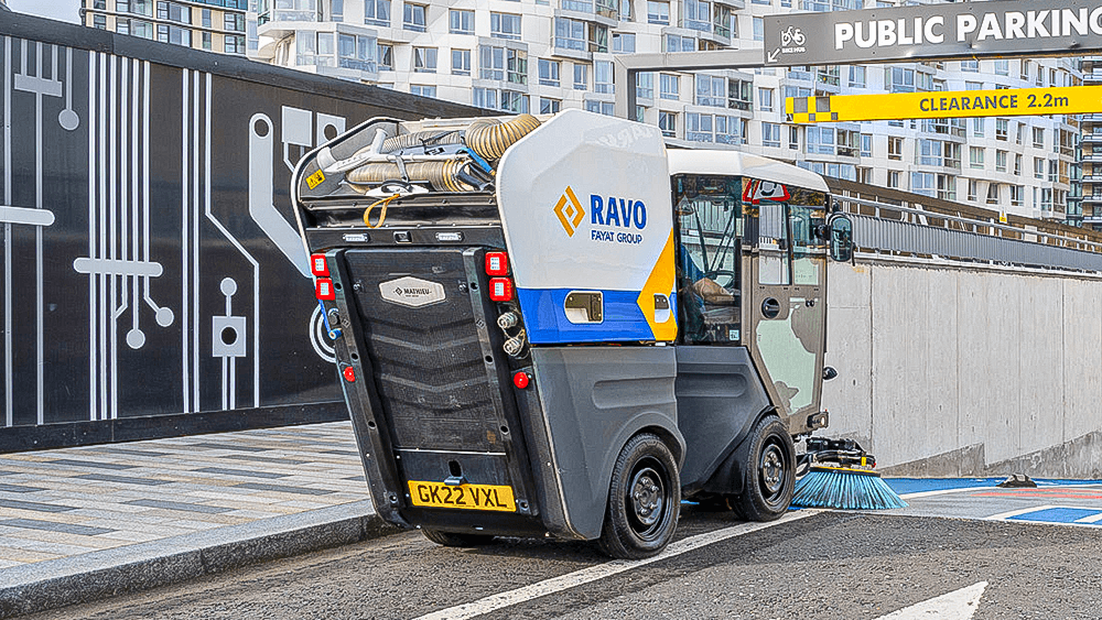 Ravo sub compact sweepers for sale in florida