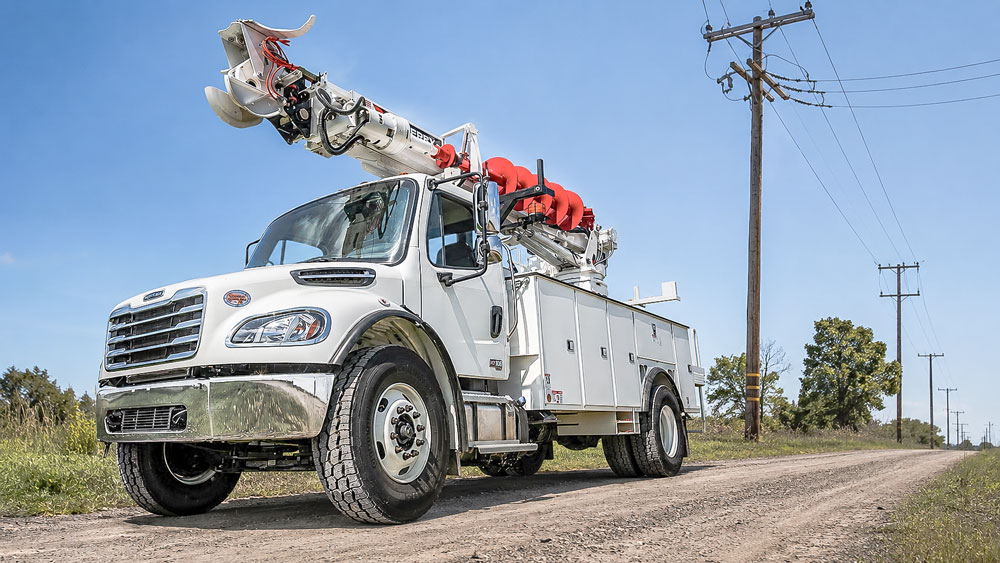 Terex digger derricks for sale in Florida - FL Terex dealer