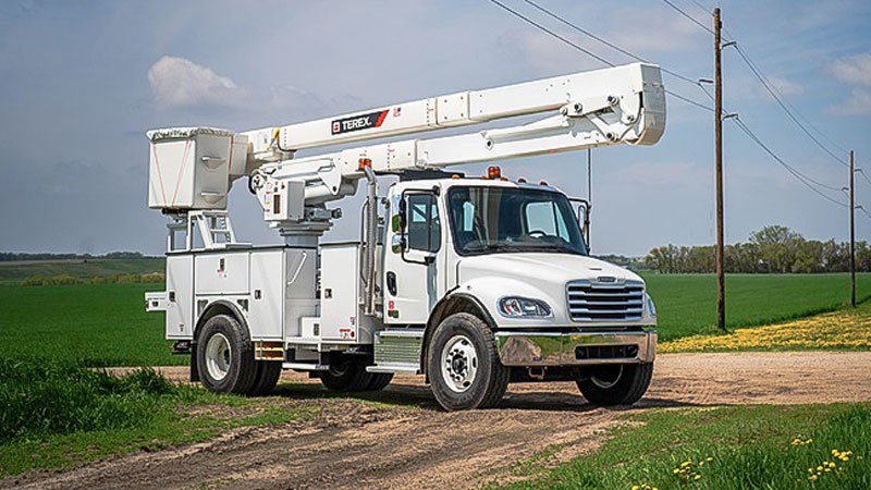 Terex non-over center bucket trucks for sale in Florida - Terex FL Dealer