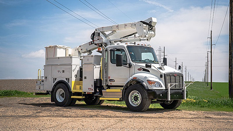 Telex Telescopic bucket trucks for sale in Florida - FL Terex Dealer