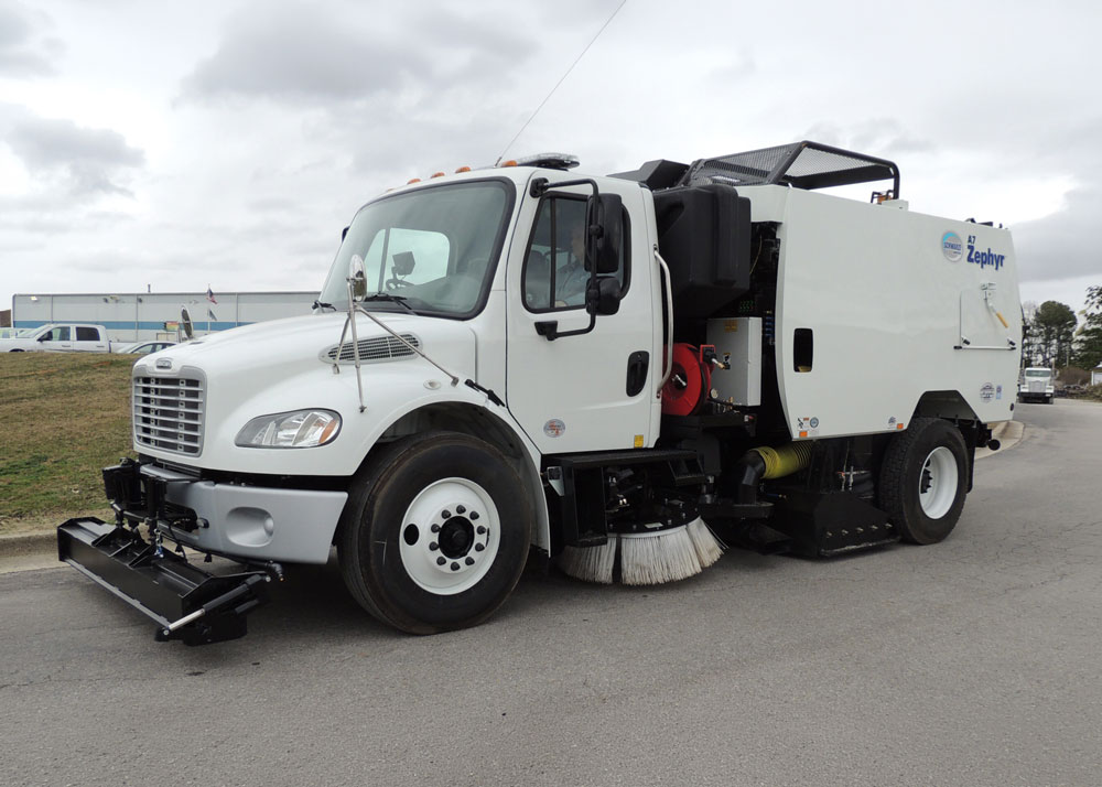 Schwarze A7 SE Sweeper financing