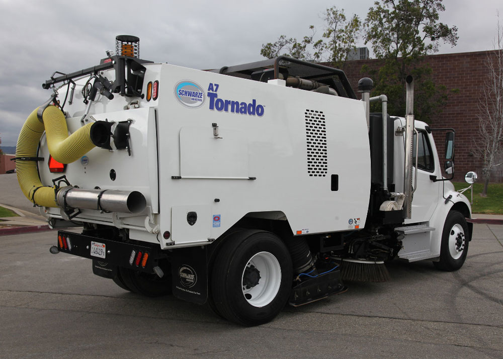 Schwarze A7 sweeper financing